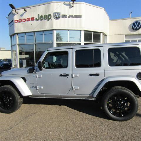 new 2024 Jeep Wrangler 4xe car, priced at $58,319
