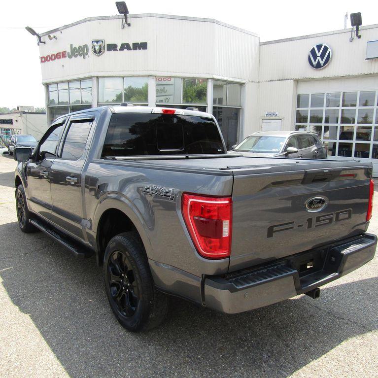 used 2022 Ford F-150 car, priced at $40,968