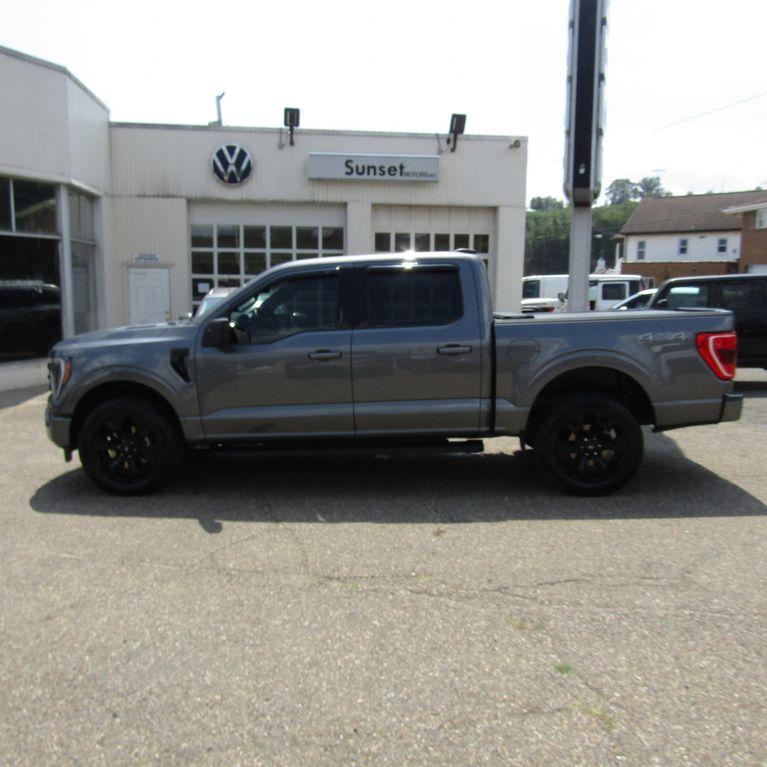 used 2022 Ford F-150 car, priced at $40,968