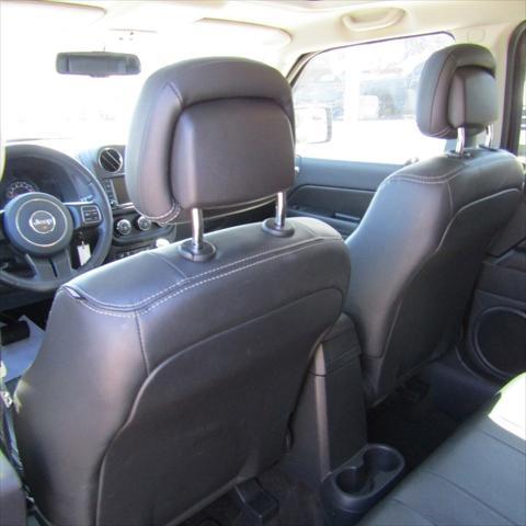 used 2017 Jeep Patriot car, priced at $11,998