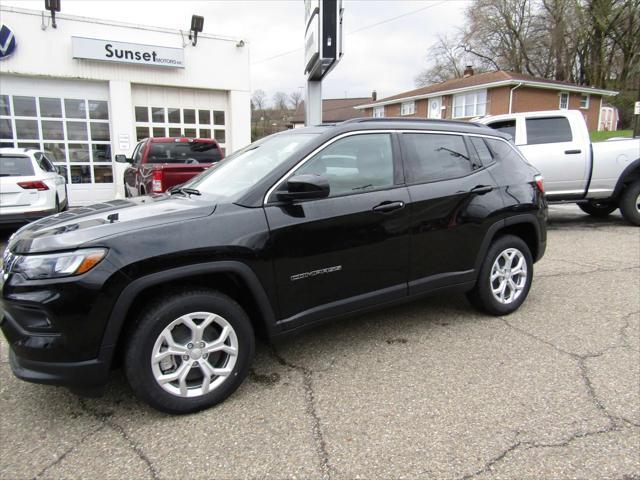 new 2024 Jeep Compass car, priced at $30,727