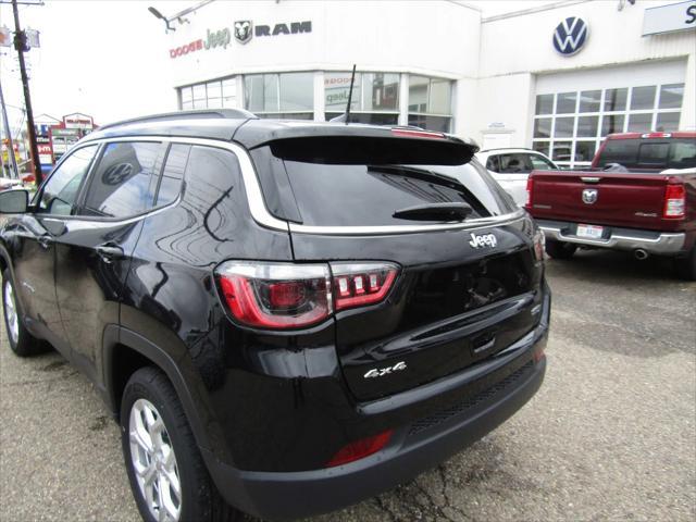 new 2024 Jeep Compass car, priced at $30,727