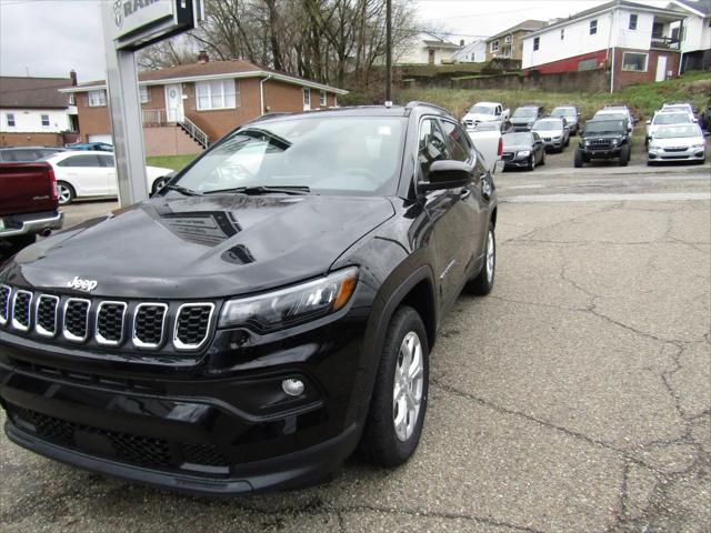 new 2024 Jeep Compass car, priced at $30,727