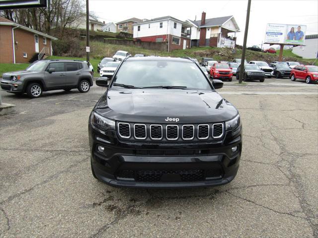 new 2024 Jeep Compass car, priced at $30,727