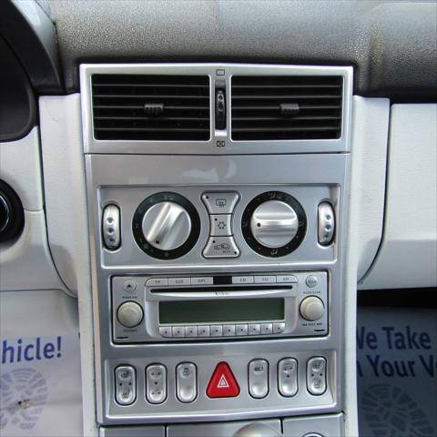 used 2004 Chrysler Crossfire car