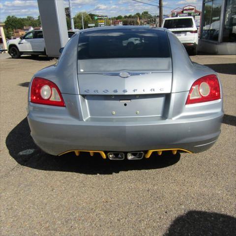 used 2004 Chrysler Crossfire car