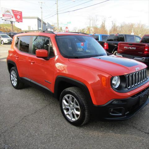 used 2015 Jeep Renegade car, priced at $15,998