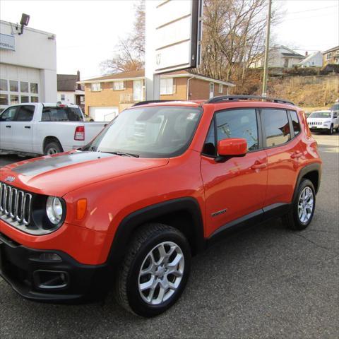 used 2015 Jeep Renegade car, priced at $15,998