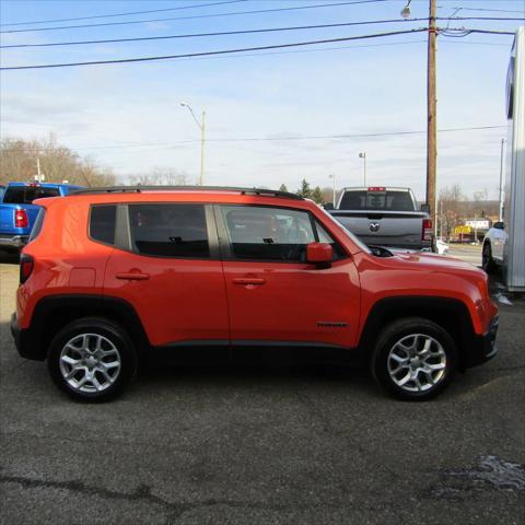 used 2015 Jeep Renegade car, priced at $15,998