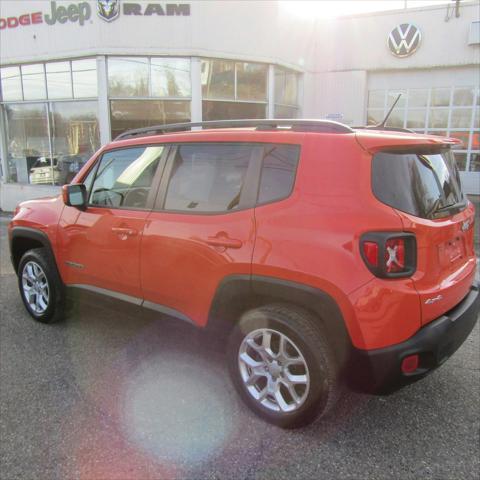 used 2015 Jeep Renegade car, priced at $15,998