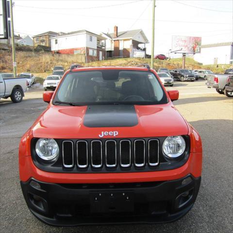 used 2015 Jeep Renegade car, priced at $15,998