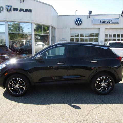 used 2023 Buick Encore GX car, priced at $23,998