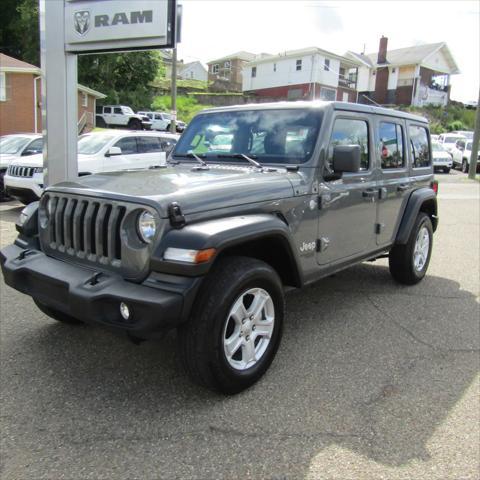 used 2021 Jeep Wrangler Unlimited car, priced at $31,998