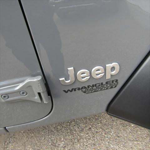 used 2021 Jeep Wrangler Unlimited car, priced at $31,998