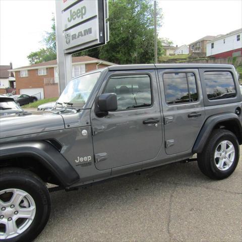 used 2021 Jeep Wrangler Unlimited car, priced at $31,998