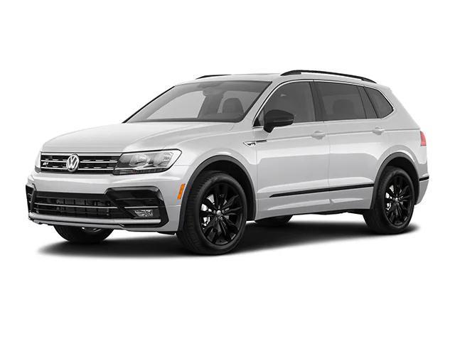 used 2021 Volkswagen Tiguan car, priced at $23,998