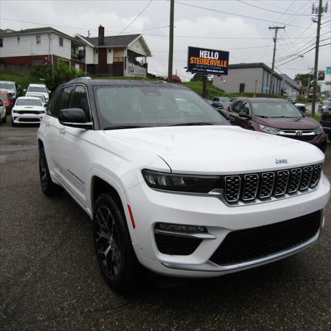 used 2022 Jeep Grand Cherokee car, priced at $44,992