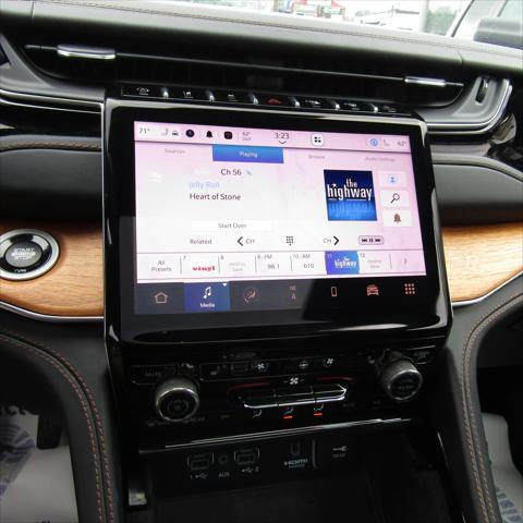 used 2022 Jeep Grand Cherokee car, priced at $44,992