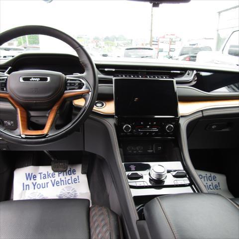 used 2022 Jeep Grand Cherokee car, priced at $44,992