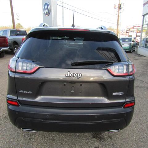 used 2021 Jeep Cherokee car, priced at $22,998