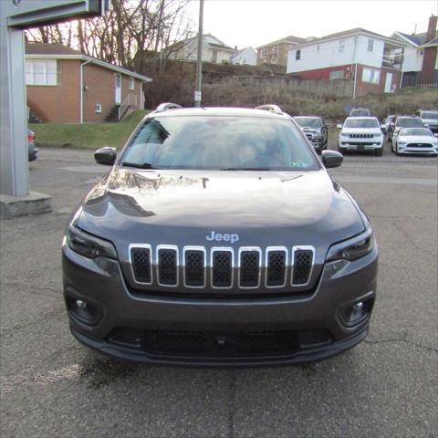 used 2021 Jeep Cherokee car, priced at $22,998