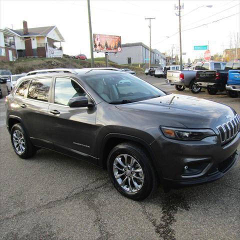 used 2021 Jeep Cherokee car, priced at $22,998