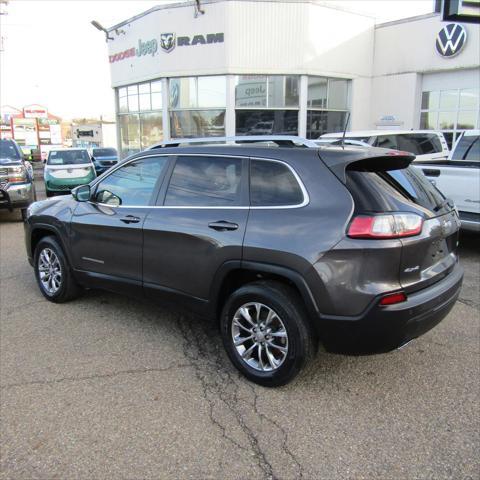 used 2021 Jeep Cherokee car, priced at $22,998