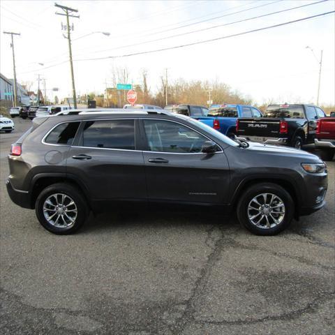 used 2021 Jeep Cherokee car, priced at $22,998