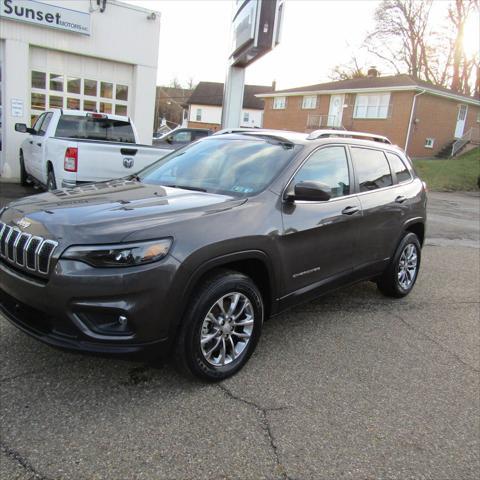 used 2021 Jeep Cherokee car, priced at $22,998