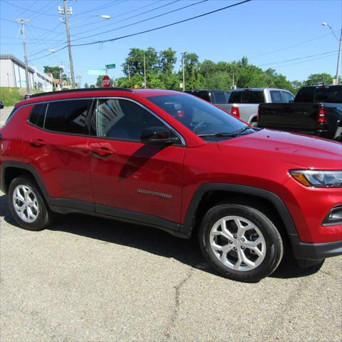 new 2024 Jeep Compass car, priced at $30,727