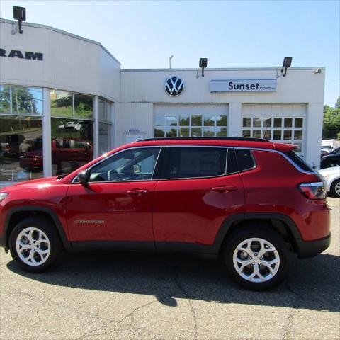 new 2024 Jeep Compass car, priced at $30,727