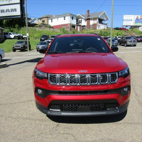 new 2024 Jeep Compass car, priced at $30,727