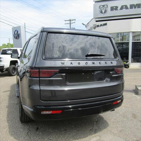 new 2024 Jeep Wagoneer car, priced at $74,551