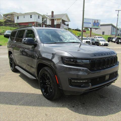 new 2024 Jeep Wagoneer car, priced at $74,551