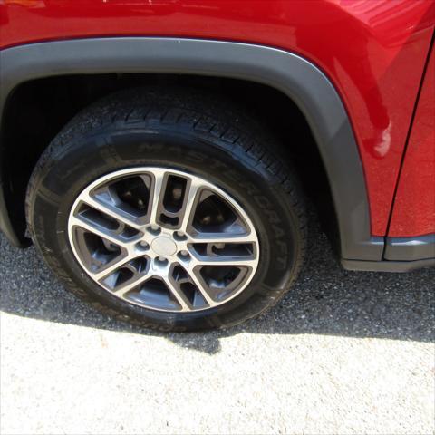 used 2020 Jeep Compass car, priced at $16,976