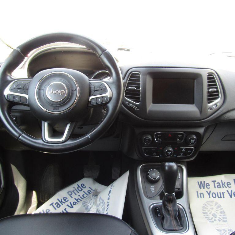 used 2020 Jeep Compass car, priced at $16,998