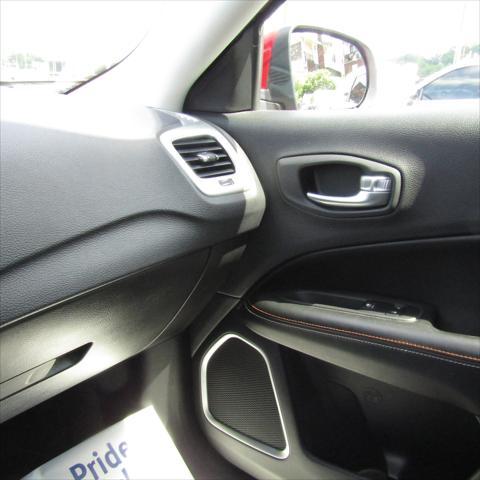 used 2020 Jeep Compass car, priced at $16,976