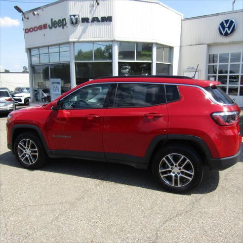 used 2020 Jeep Compass car, priced at $16,976