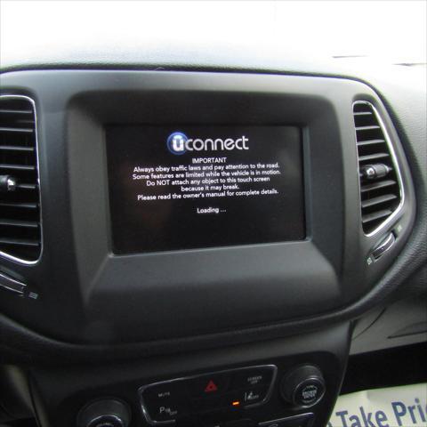 used 2020 Jeep Compass car, priced at $16,976