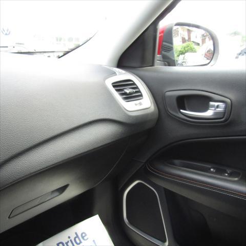 used 2020 Jeep Compass car, priced at $16,976