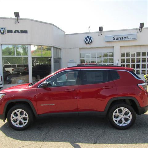 new 2024 Jeep Compass car, priced at $30,727