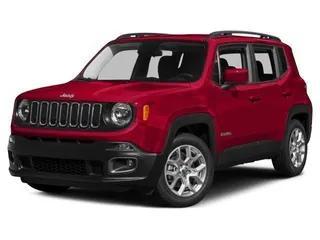 used 2017 Jeep Renegade car