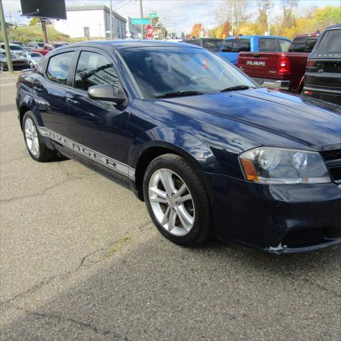 used 2014 Dodge Avenger car, priced at $3,998