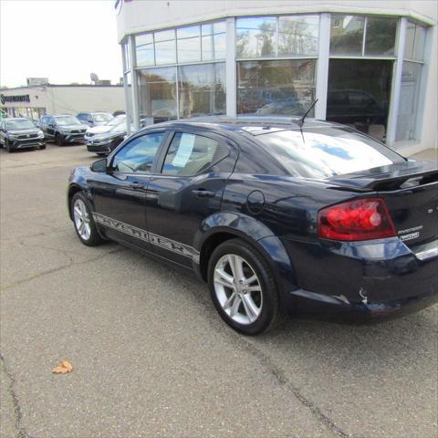 used 2014 Dodge Avenger car, priced at $3,998