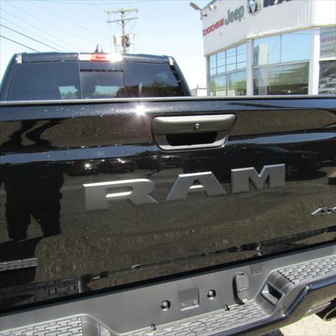 new 2025 Ram 1500 car, priced at $56,712