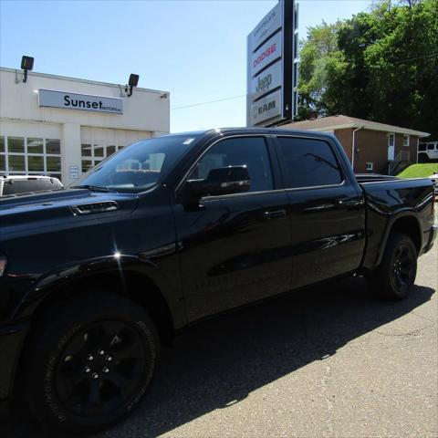 new 2025 Ram 1500 car, priced at $56,712