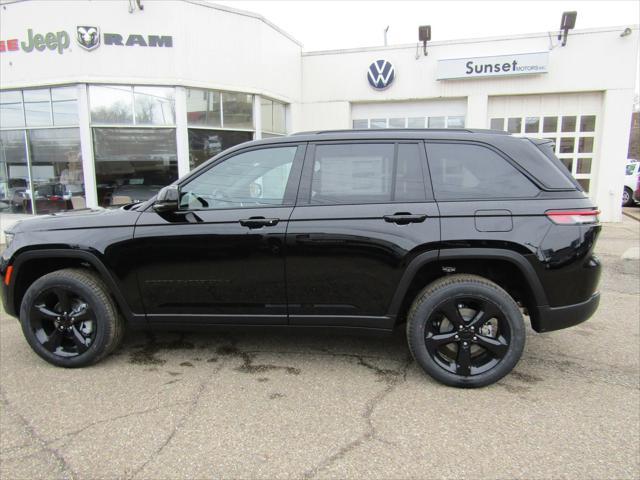 new 2024 Jeep Grand Cherokee car, priced at $49,186