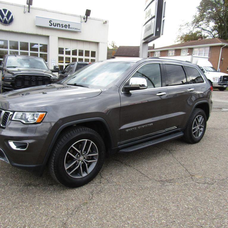 used 2018 Jeep Grand Cherokee car, priced at $19,990