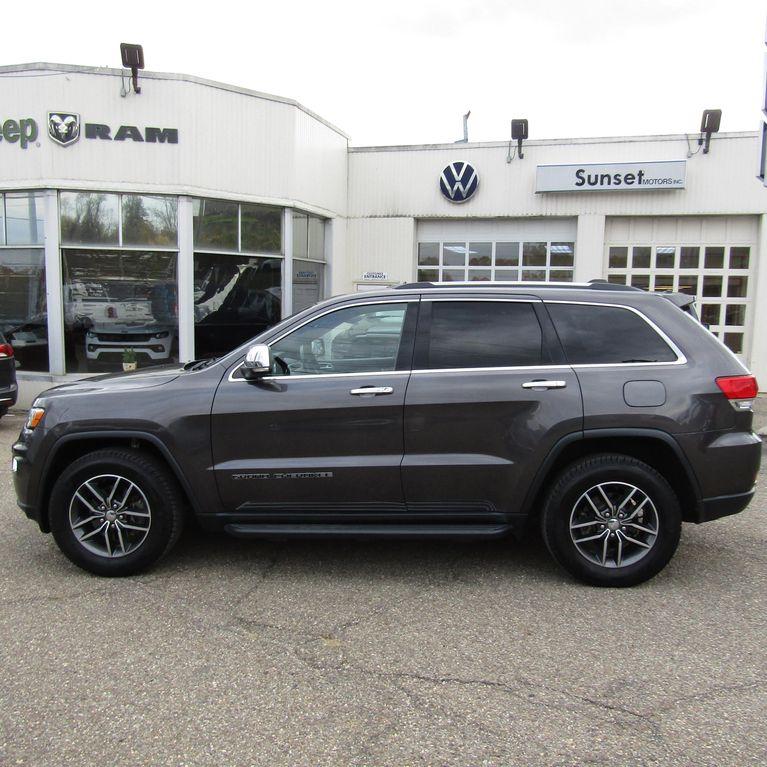 used 2018 Jeep Grand Cherokee car, priced at $19,990