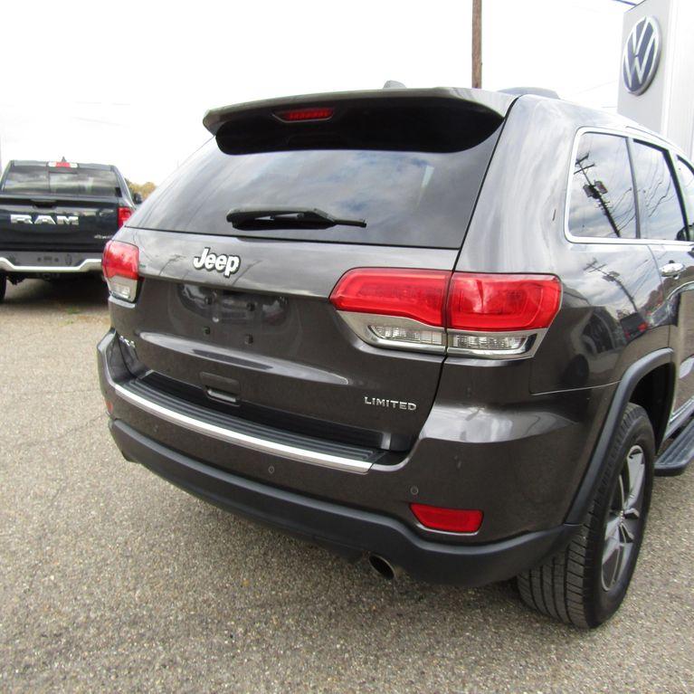 used 2018 Jeep Grand Cherokee car, priced at $19,990